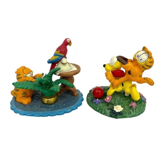 Jim Davies Garfield Odie comic books figurines Vintage Danbury Mint collectible - Picture 5 of 13